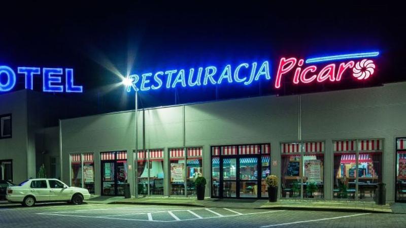 Hotel Picaro Zarska Wies Polnoc A4 Kierunek Niemcy Zgorzelec Kültér fotó